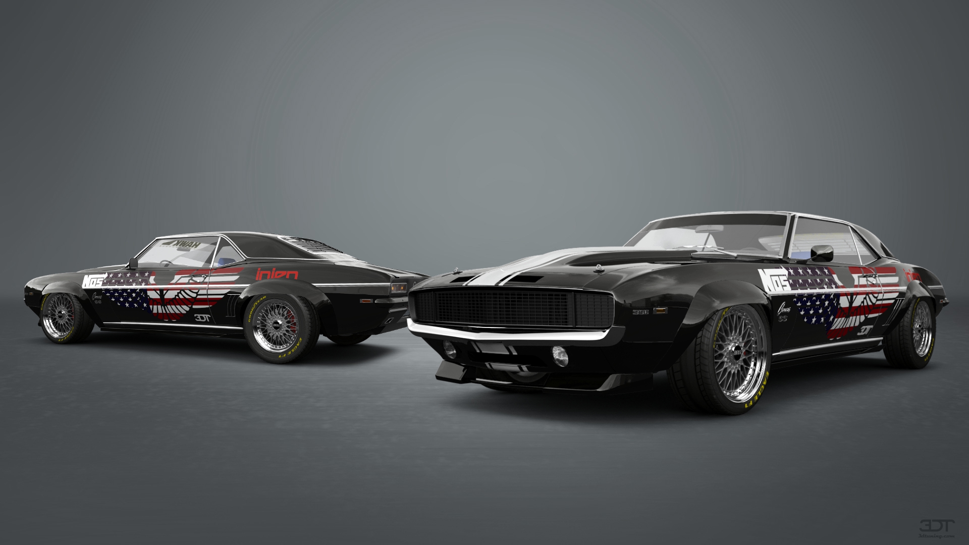 Chevrolet Camaro SS 2 Door Hardtop 1969