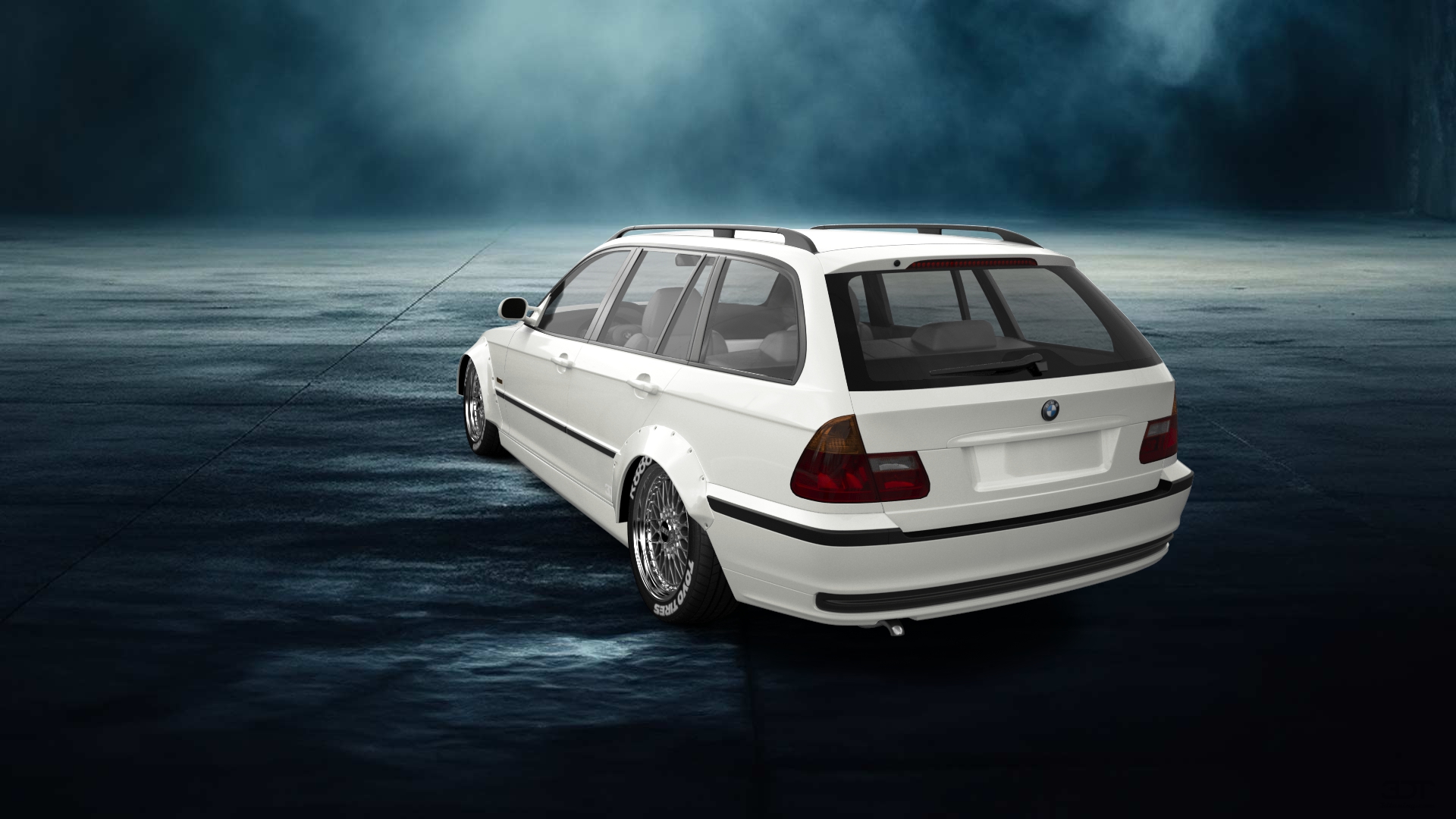BMW 3 Series Touring 2000