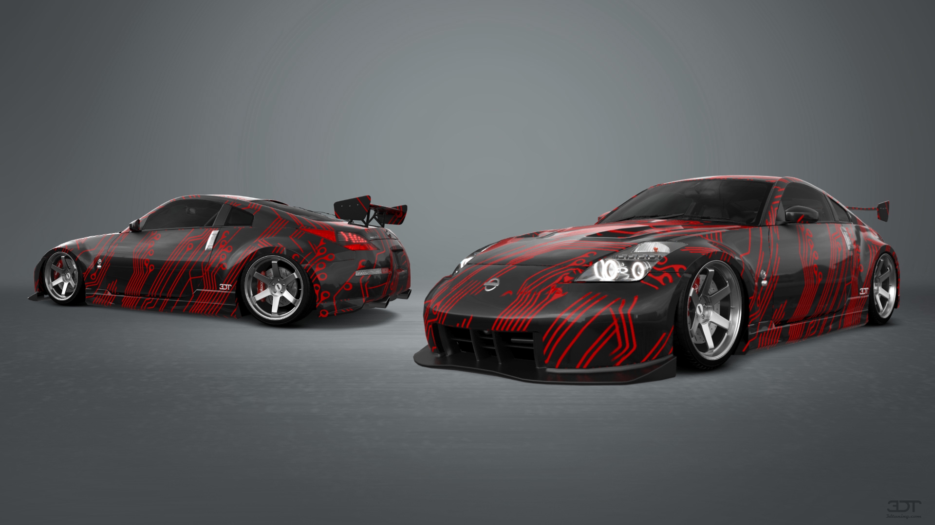 Nissan 350Z 2 Door Coupe 2002 tuning