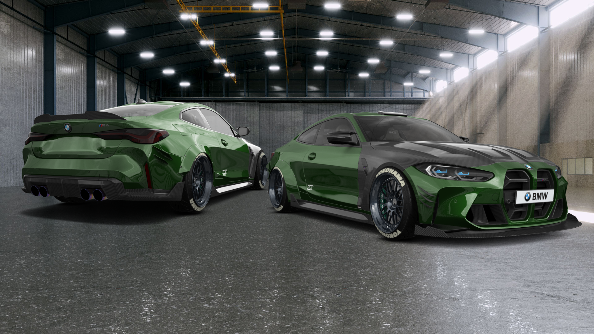 BMW M4 2 Door Coupe 2021 tuning
