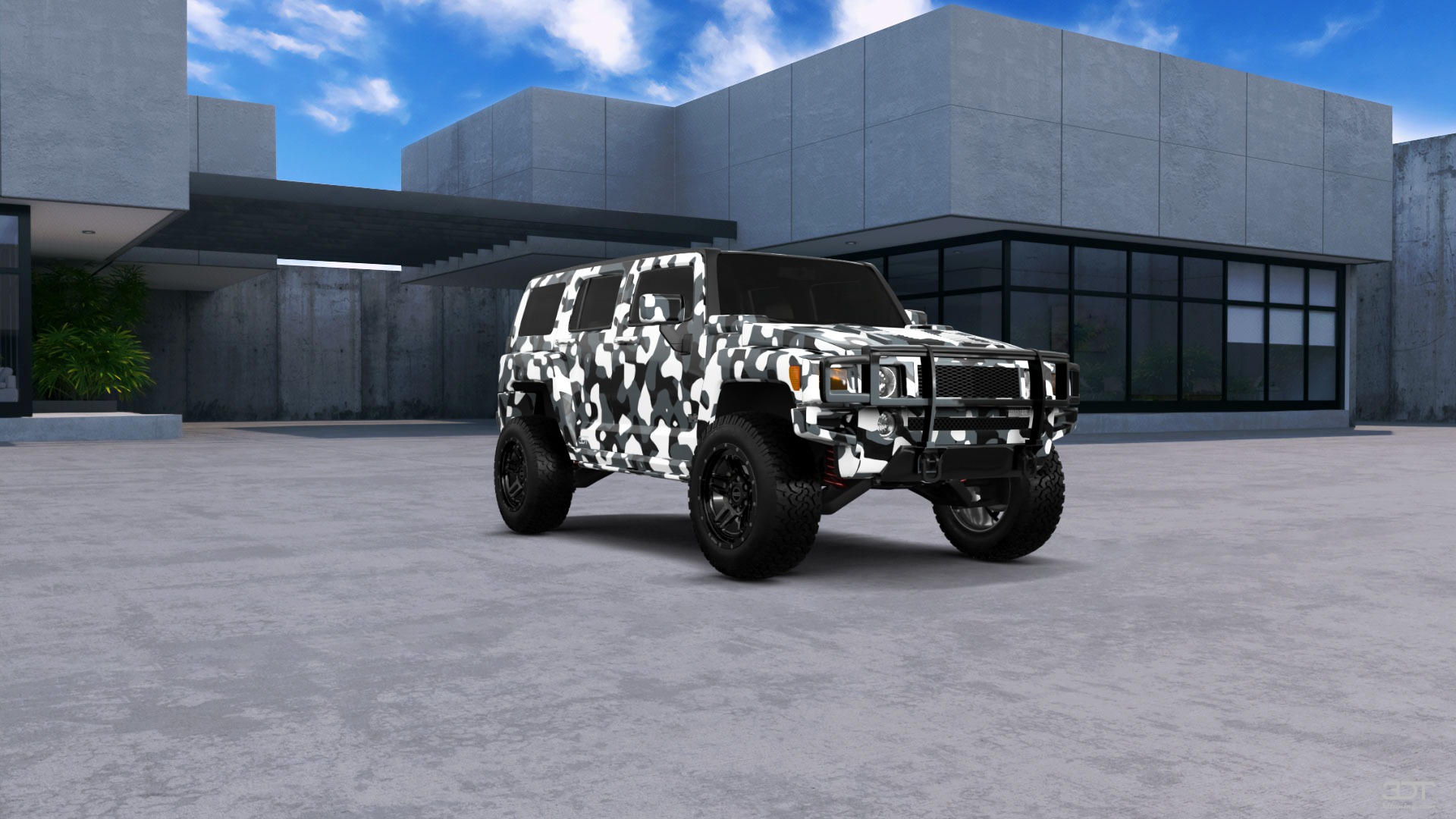 Tuning Hummer H3 4 Door SUV 2006