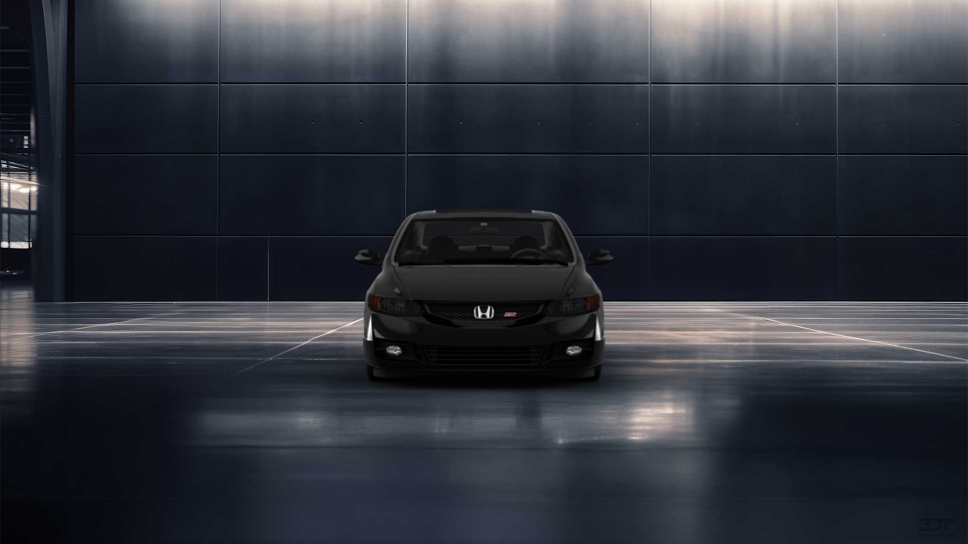 Honda Civic Si Coupe 2006 tuning
