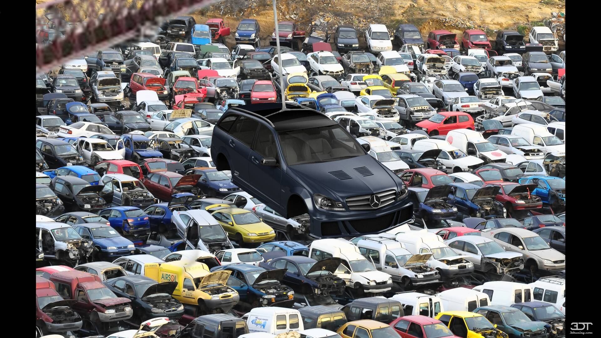 Mercedes C Class Estate 2012