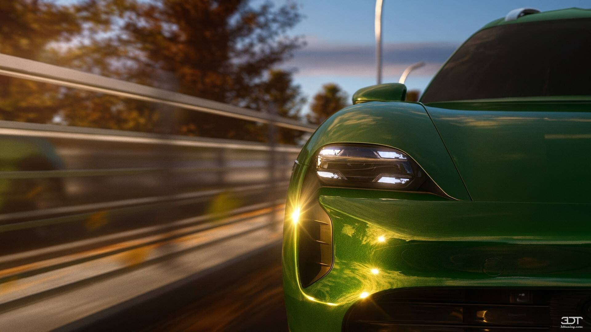 Porsche Taycan Sport Turismo Shooting Brake 2019