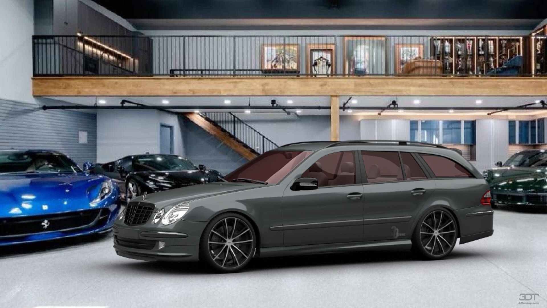 Mercedes E class Wagon 2003 tuning