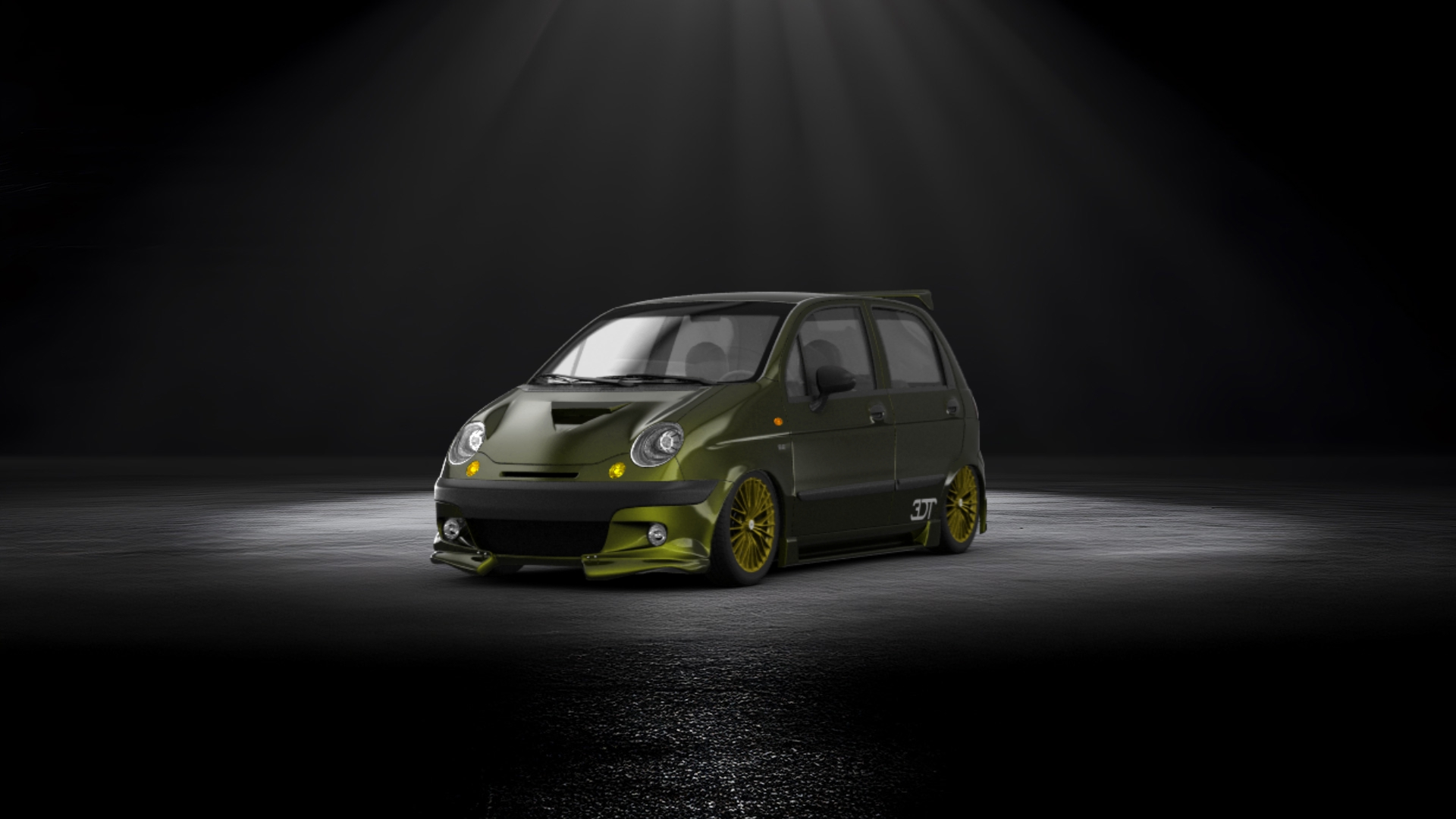 Daewoo Matiz M 150 5 Door Hatchback 2000 tuning