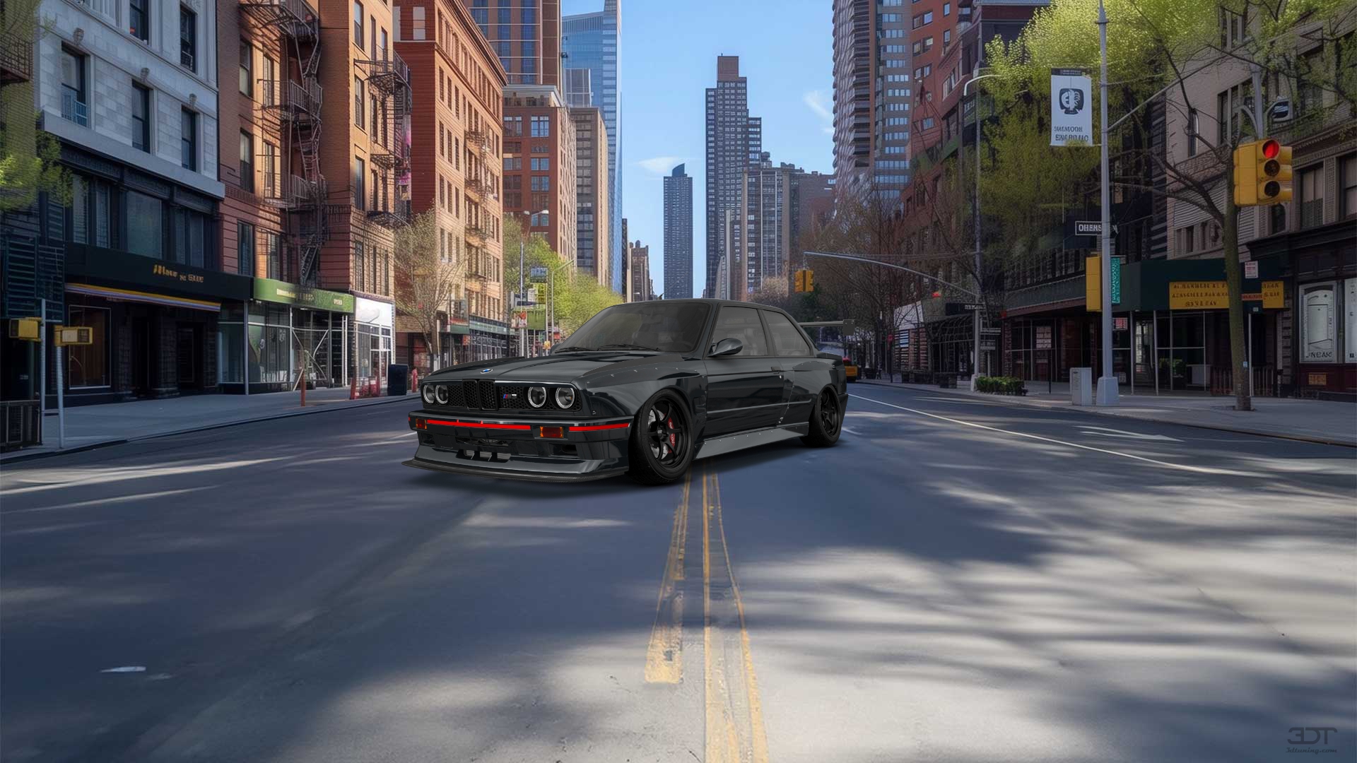 BMW M3 2 Door Coupe 1986 tuning