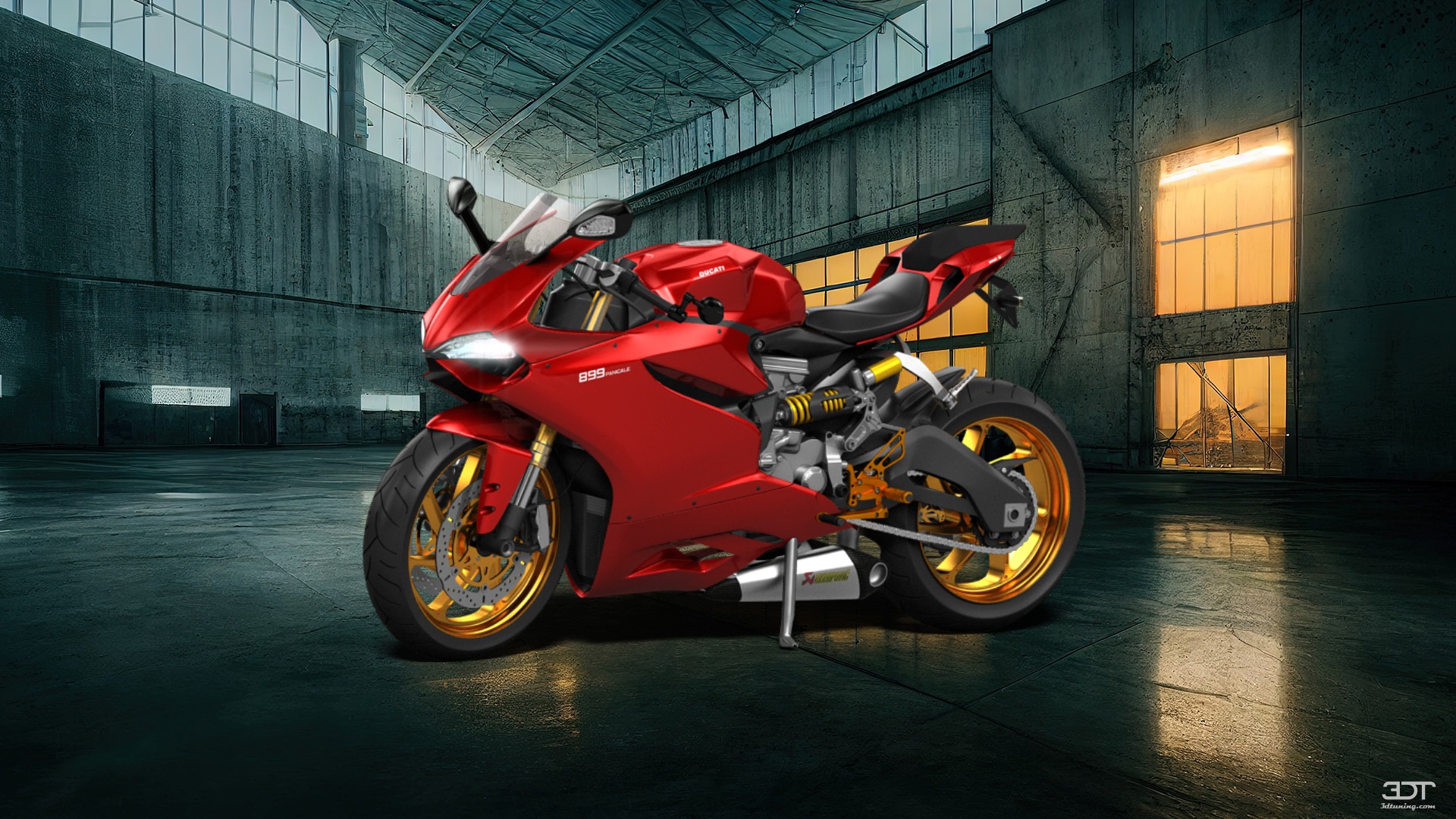 Ducati 899 Panigale Sport Bike 2015