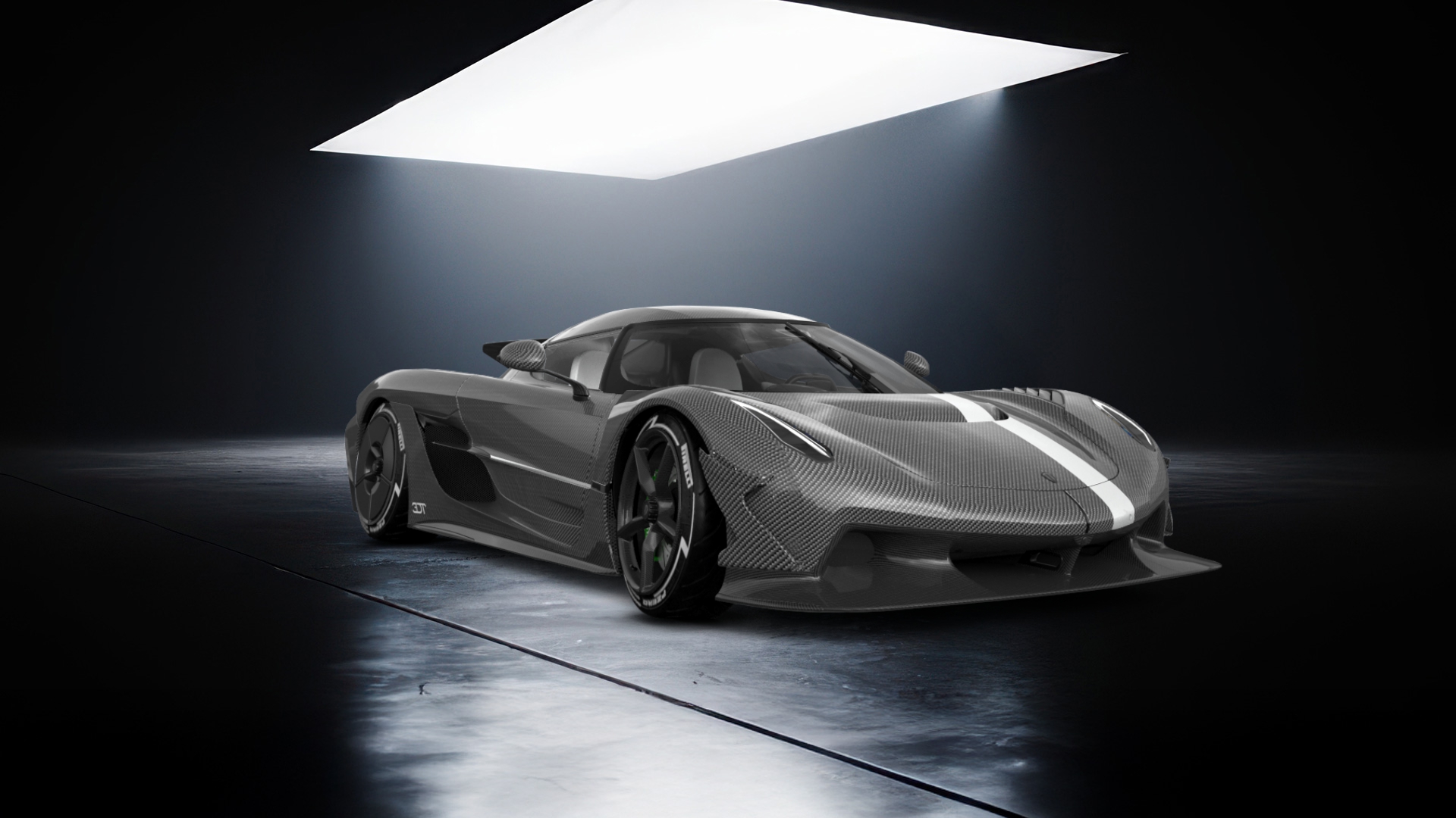Koenigsegg Jesko 2 door targa top 2020 tuning