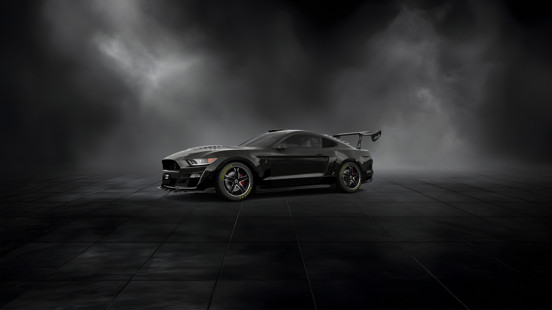 Ford Mustang GT500 2 Door Coupe 2020 tuning