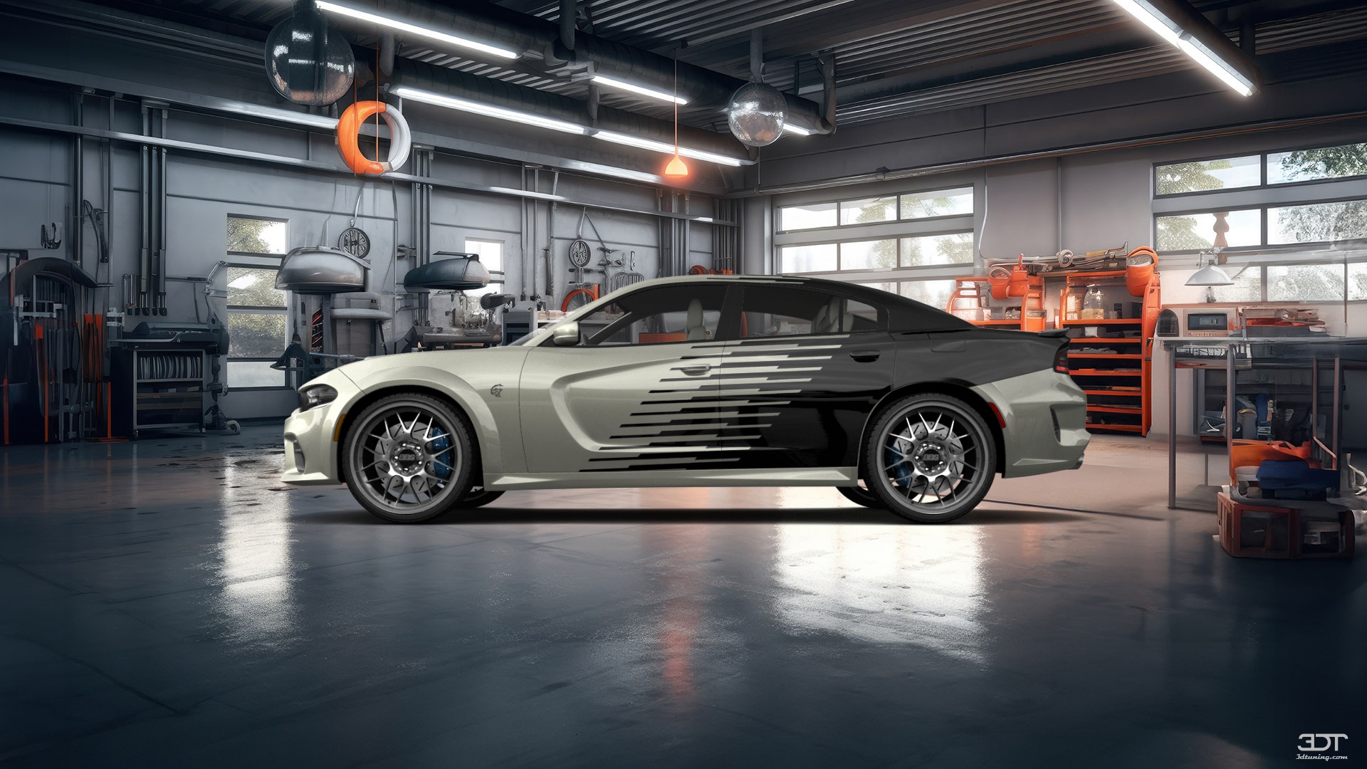 Dodge Charger 4 Door Saloon 2015