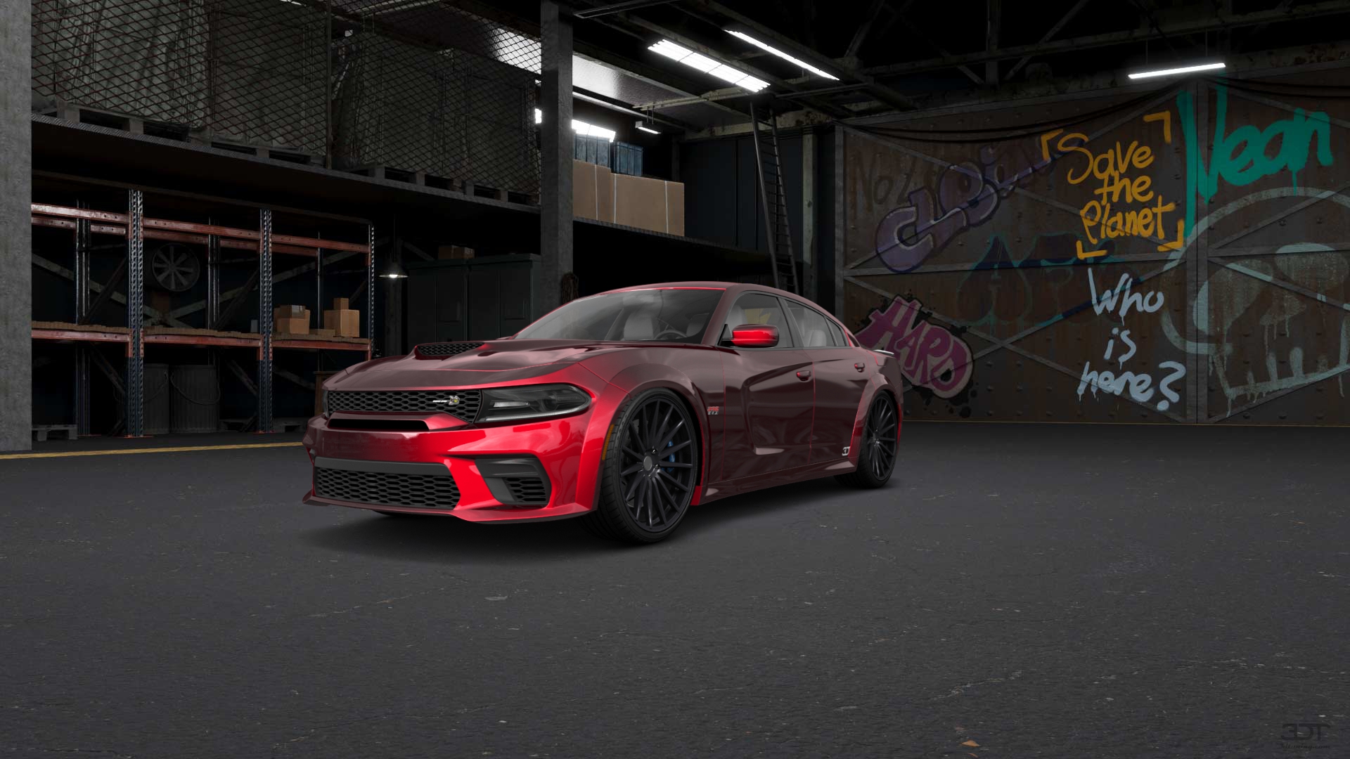 Dodge Charger 4 Door Saloon 2015