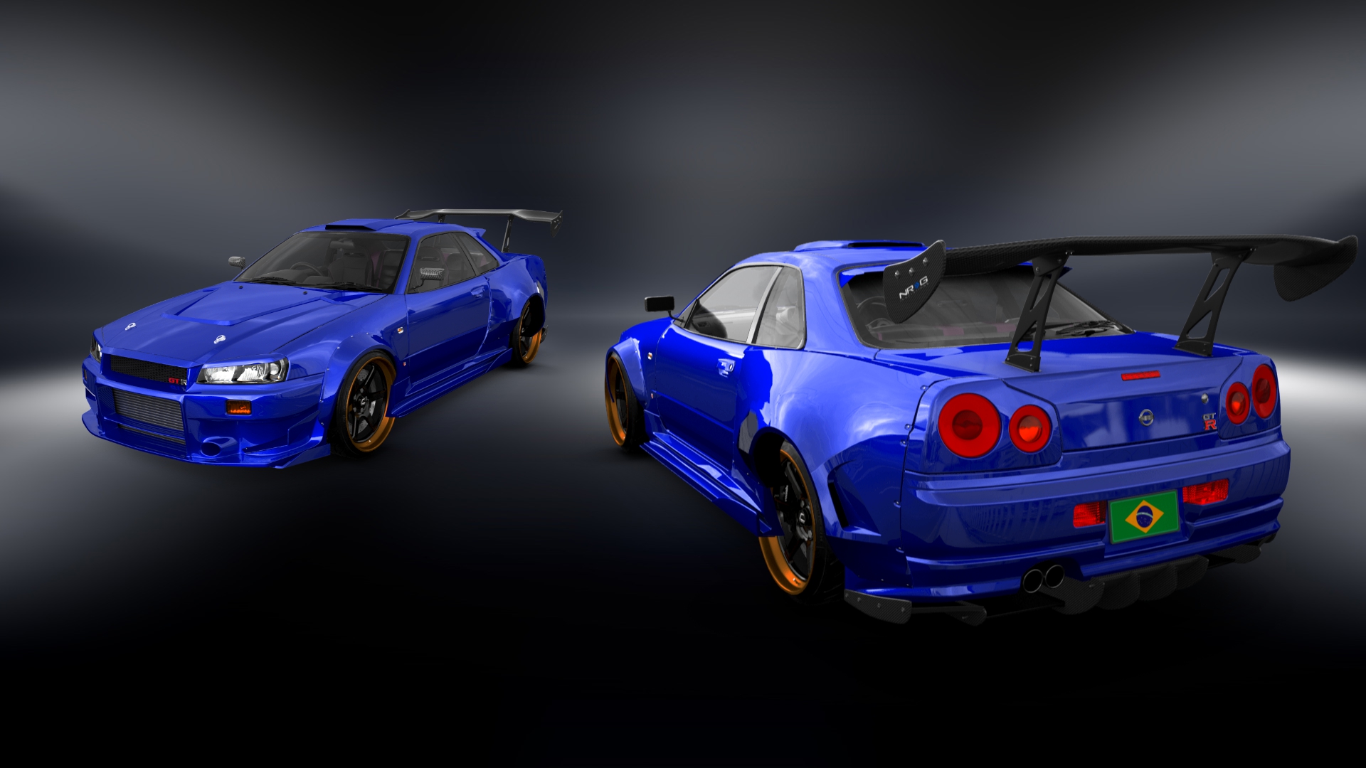 Nissan Skyline GT-R 2 Door Coupe 2000