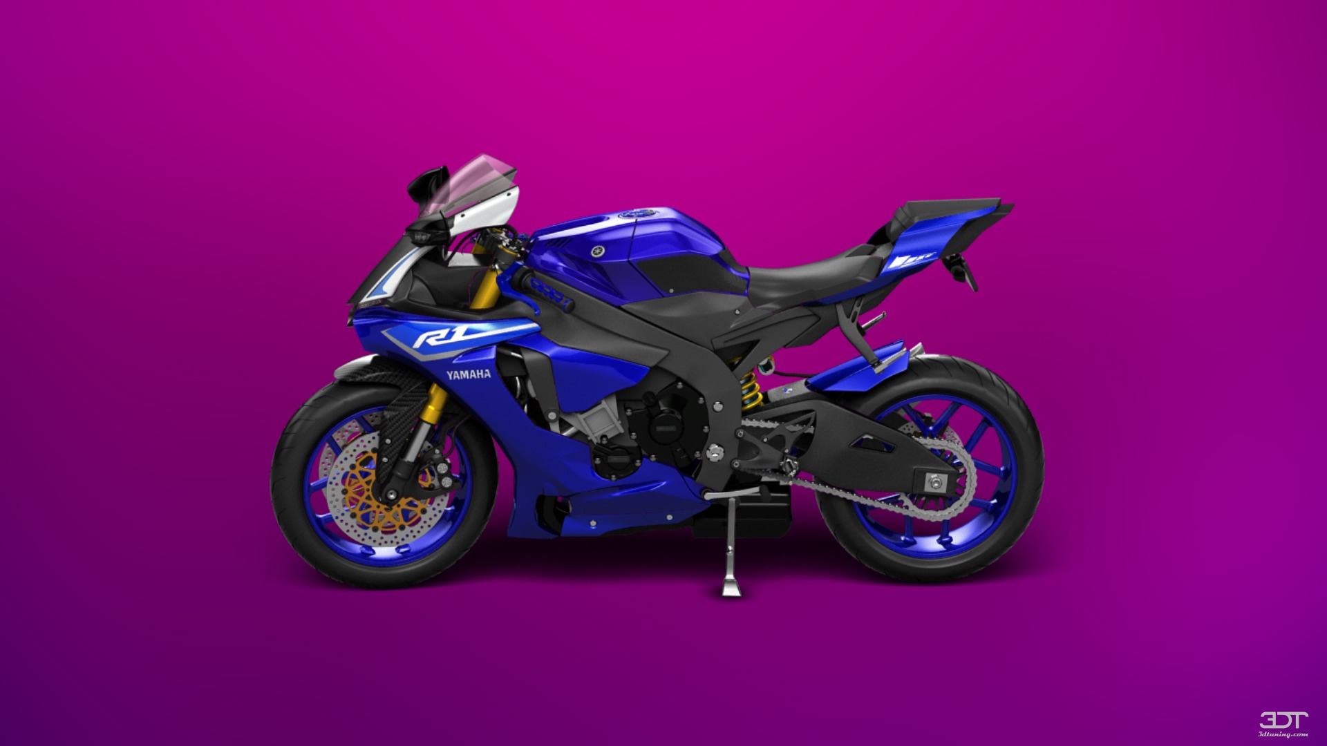 Yamaha YZF R1 Sport Bike 2015
