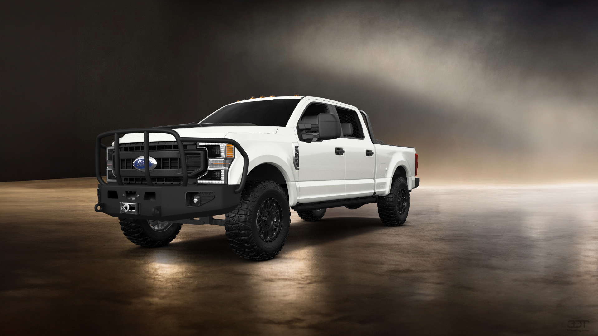 Ford F-250 4 Door pickup truck 2021 tuning