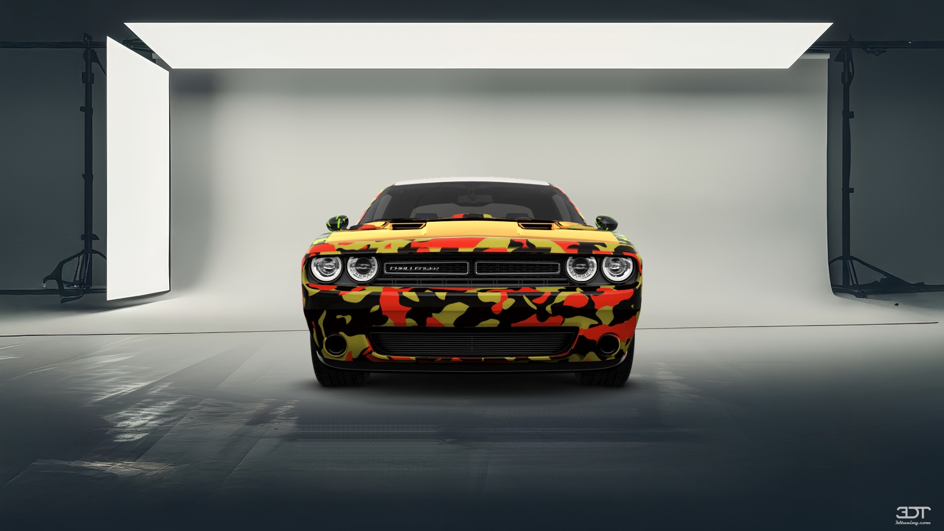 Dodge Challenger 2 Door Coupe 2015