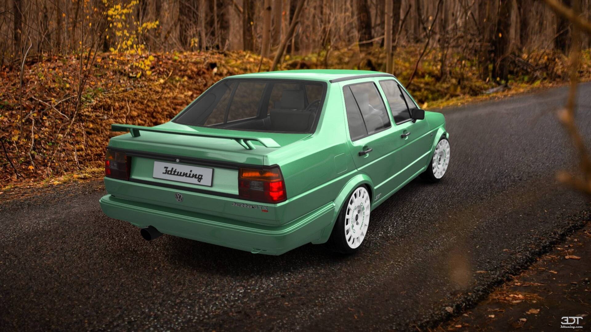 Volkswagen Jetta A2 (mk2) 4 Door Saloon 1985 Images