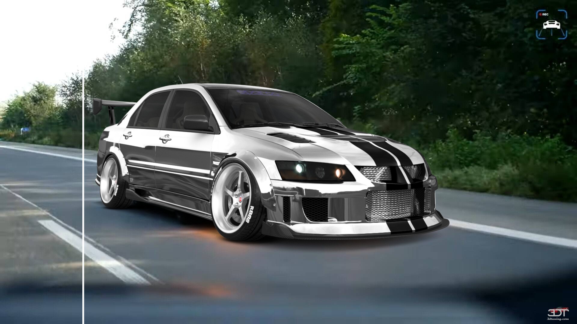 Mitsubishi Lancer Evo IX 4 Door Saloon 2005 Images