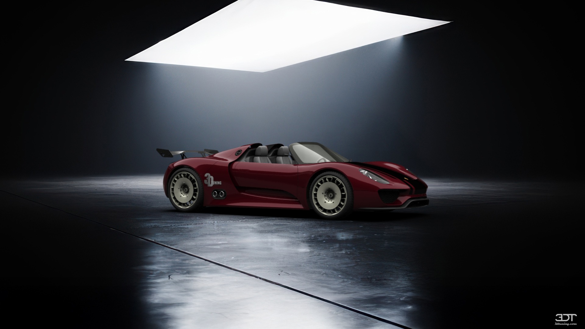 Porsche 918 Roadster 2012 tuning