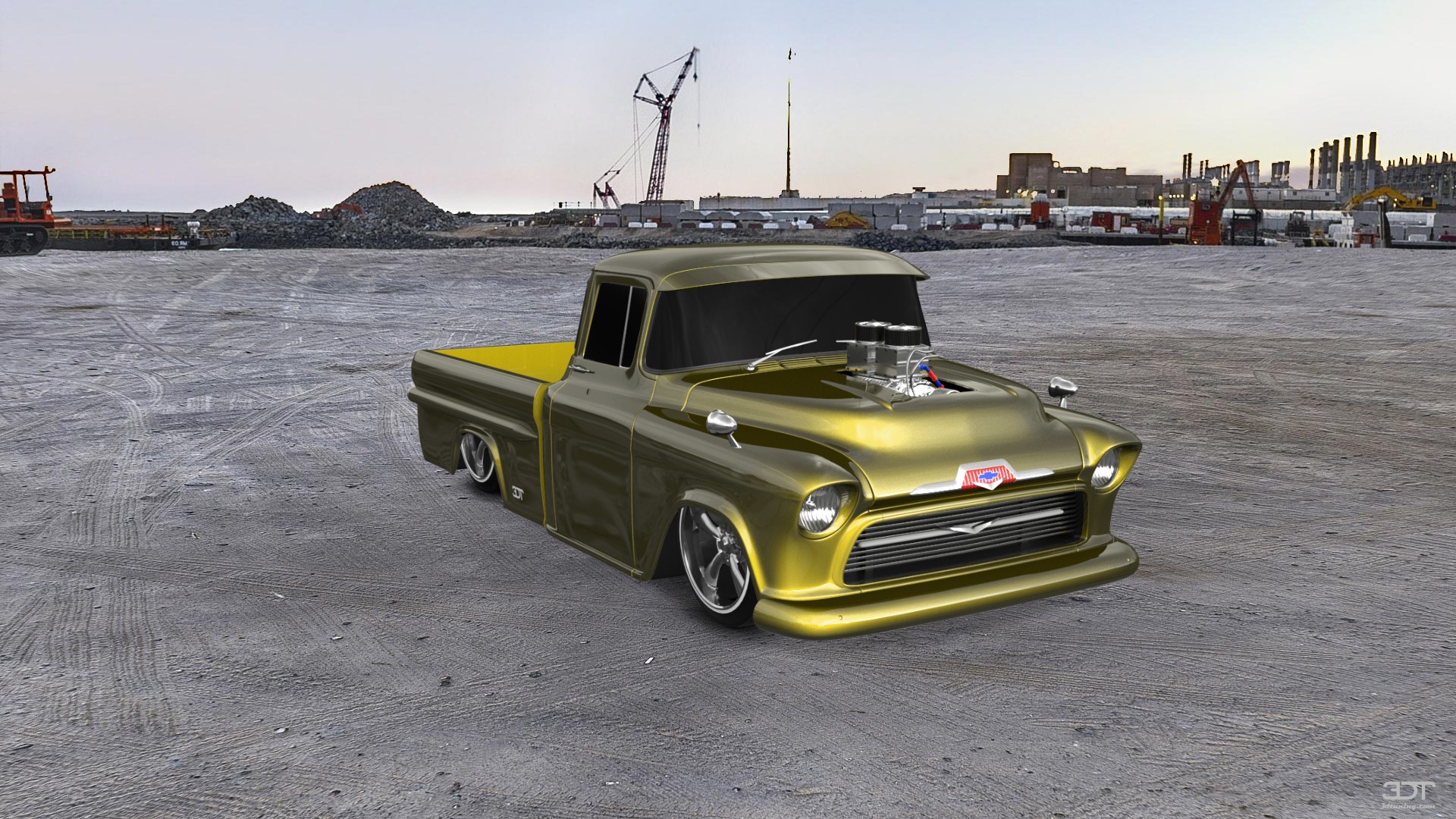 Chevrolet 3100 2 Door pickup truck 1955