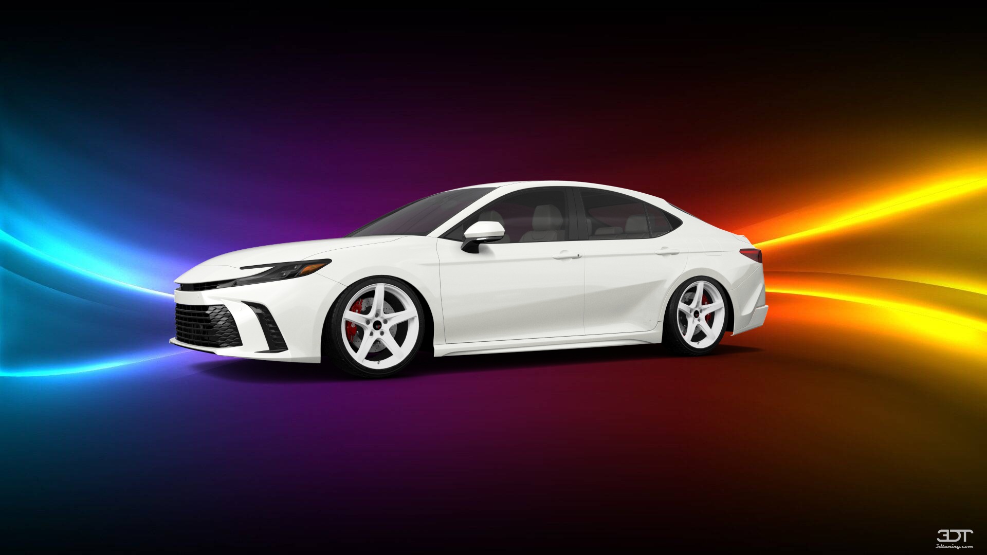 Toyota Camry Sedan 2025 Images