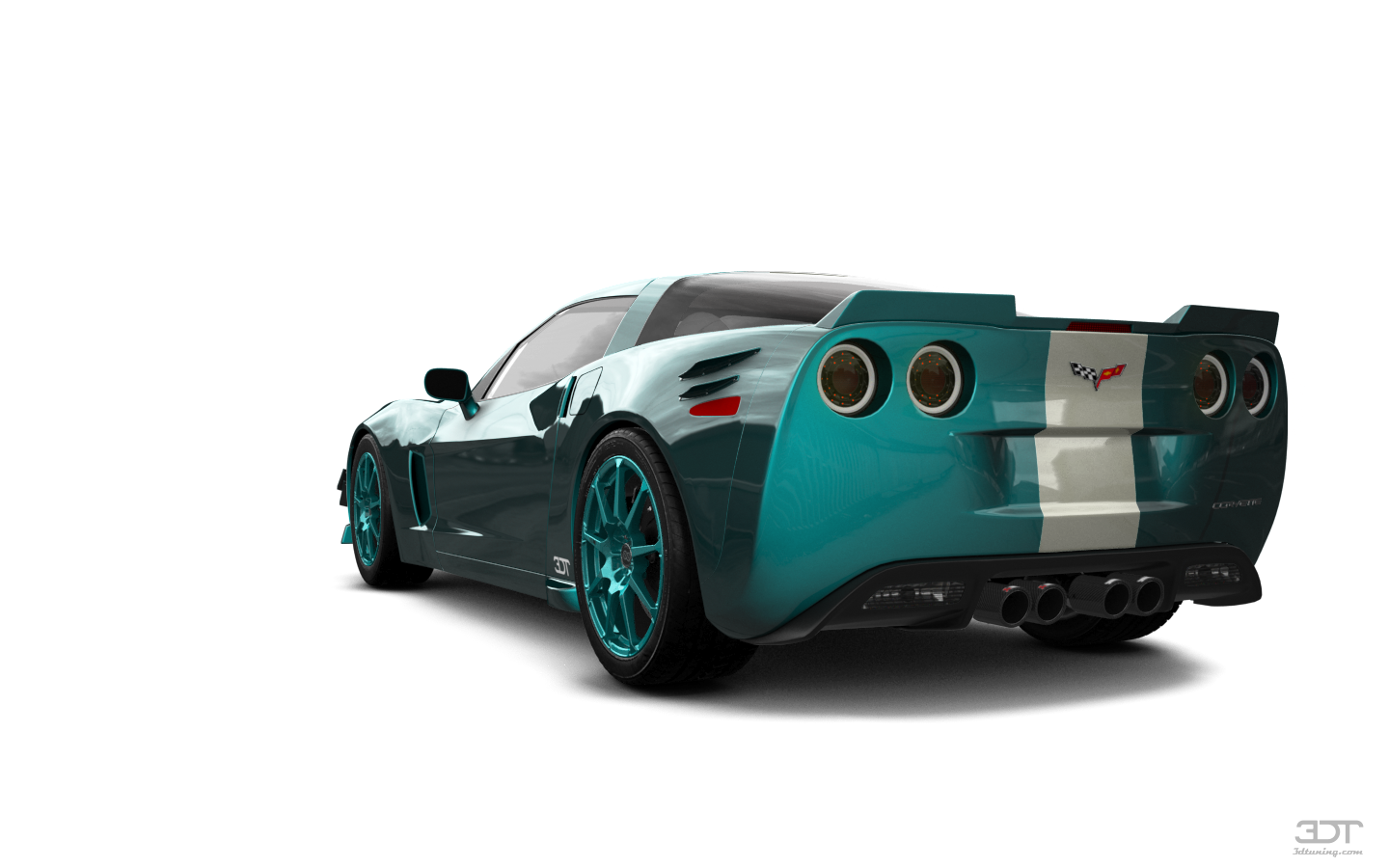Chevrolet Corvette 2 Door Coupe 2004