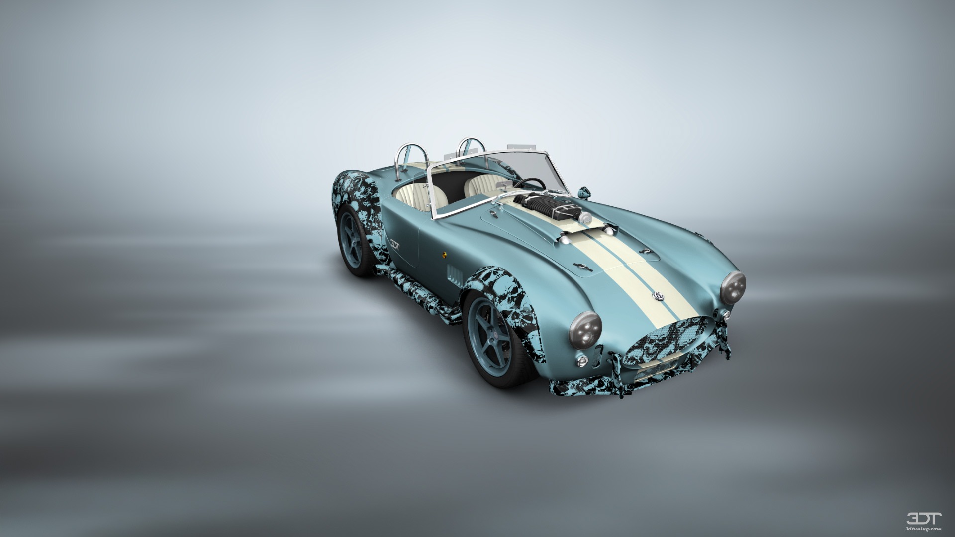 AC Cobra Classic Roadster 1962 tuning