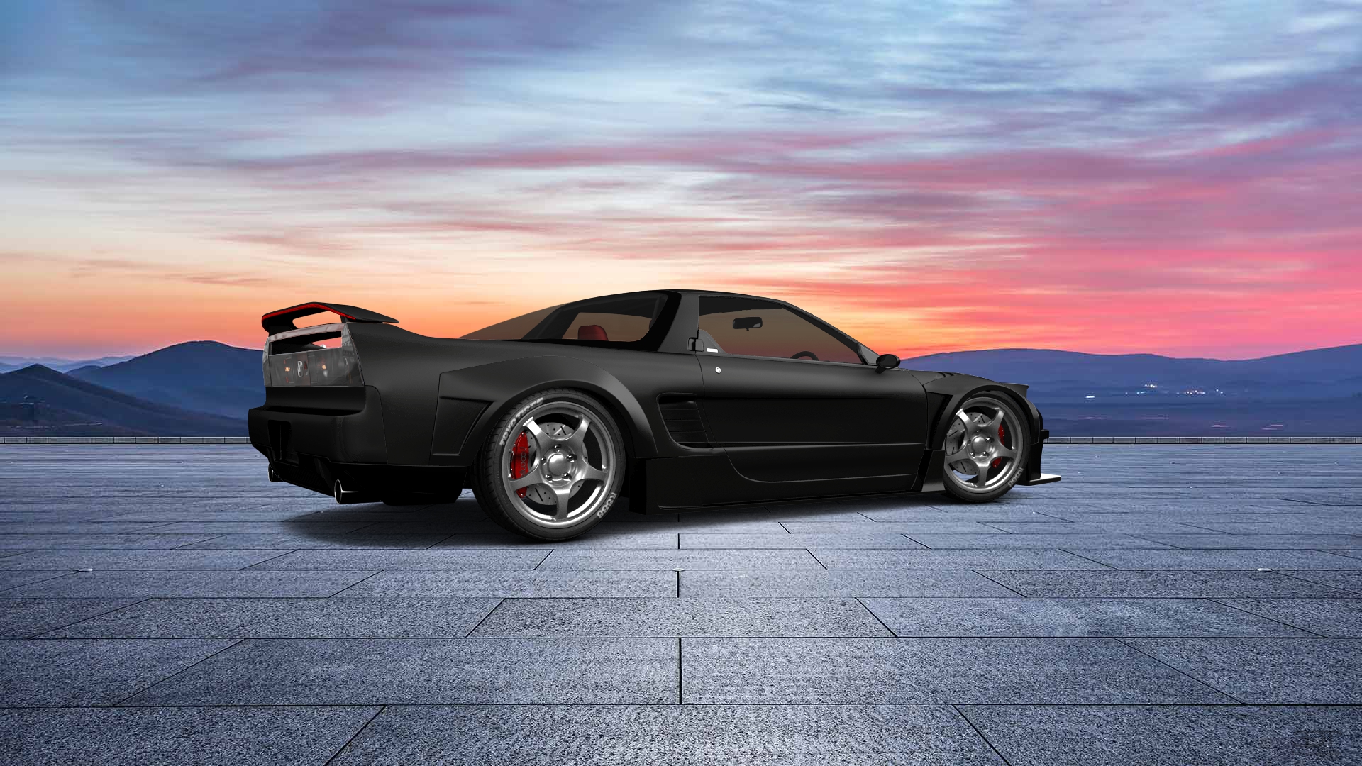 Honda NSX 2 Door Coupe 1990