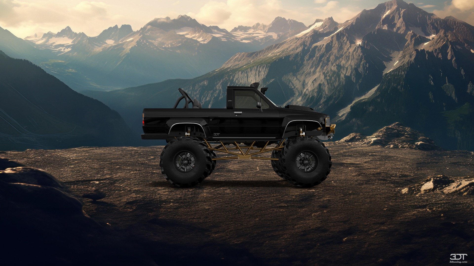 Toyota 4Runner 3 Door SUV 1984