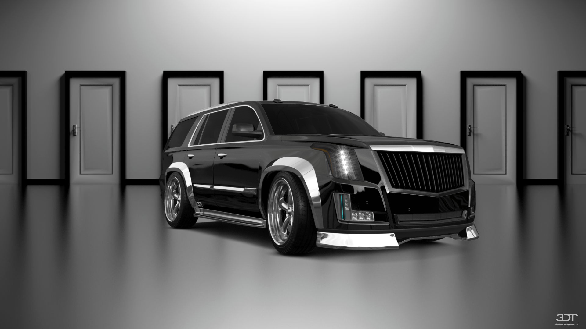 Cadillac Escalade 4 Door SUV 2015 Images