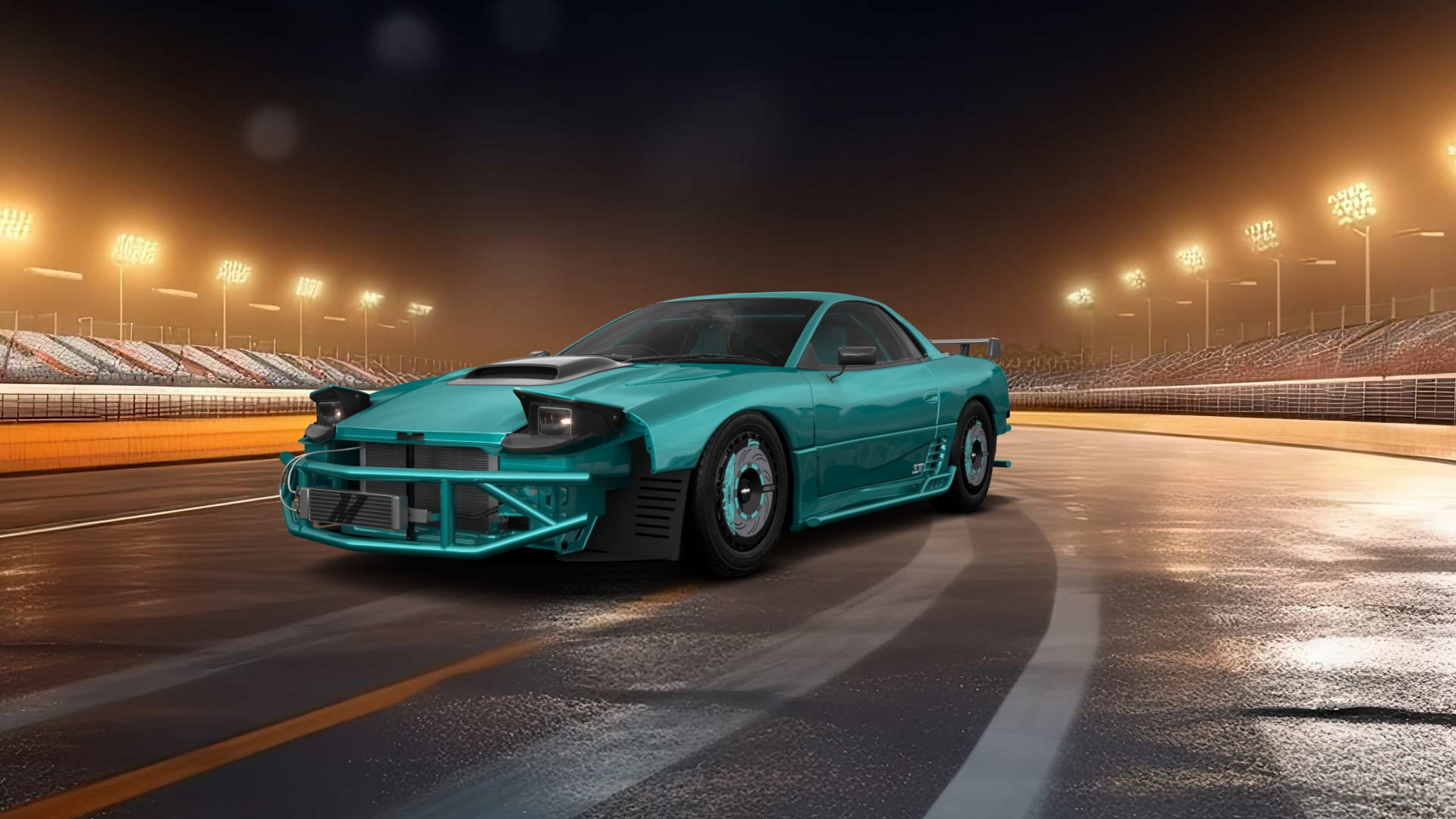Mitsubishi 3000GT 2 Door Coupe 1991