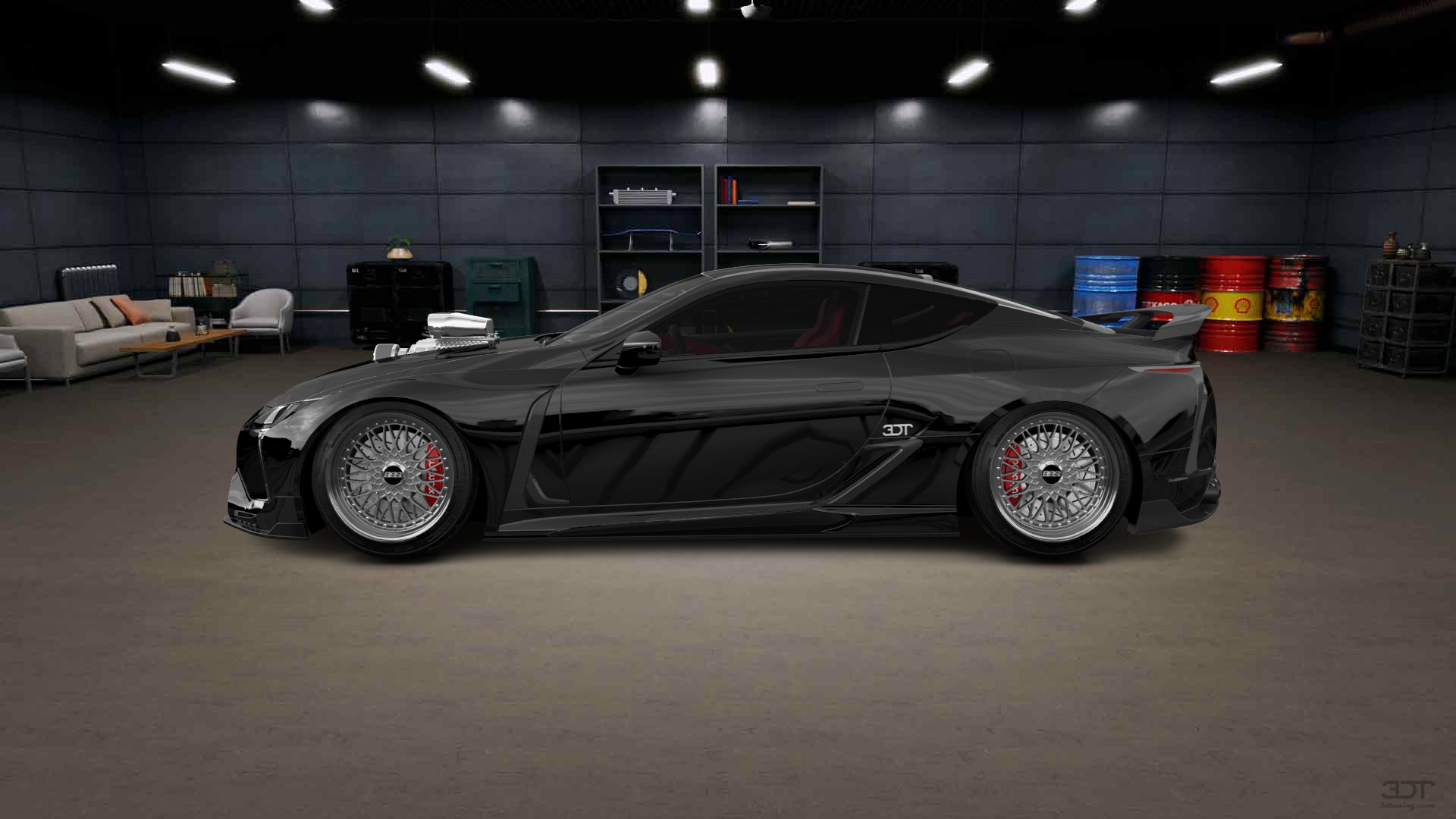 Lexus LC500 2 door fastback coupe 2017