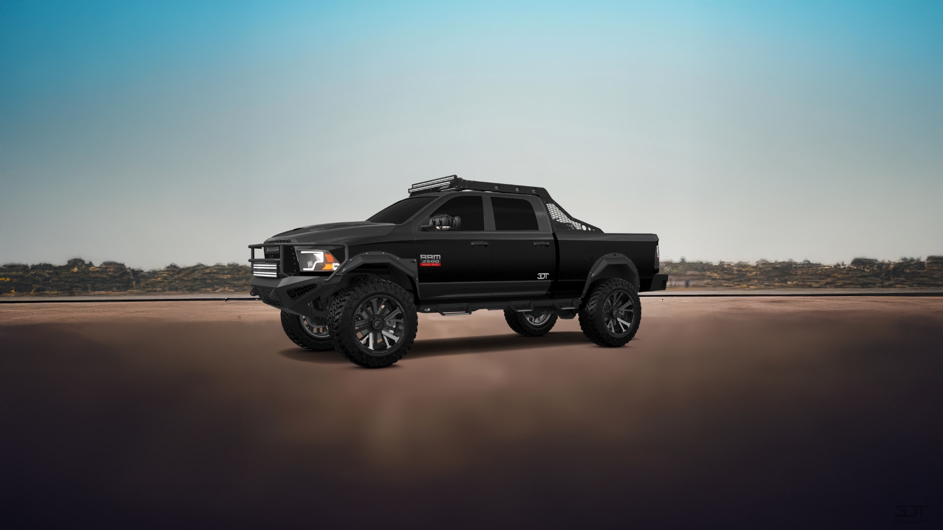 Dodge Ram 2500 4 Door Truck 2014