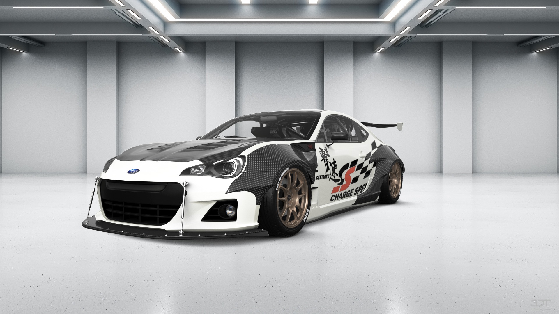 Subaru BRZ 2 Door Coupe 2015