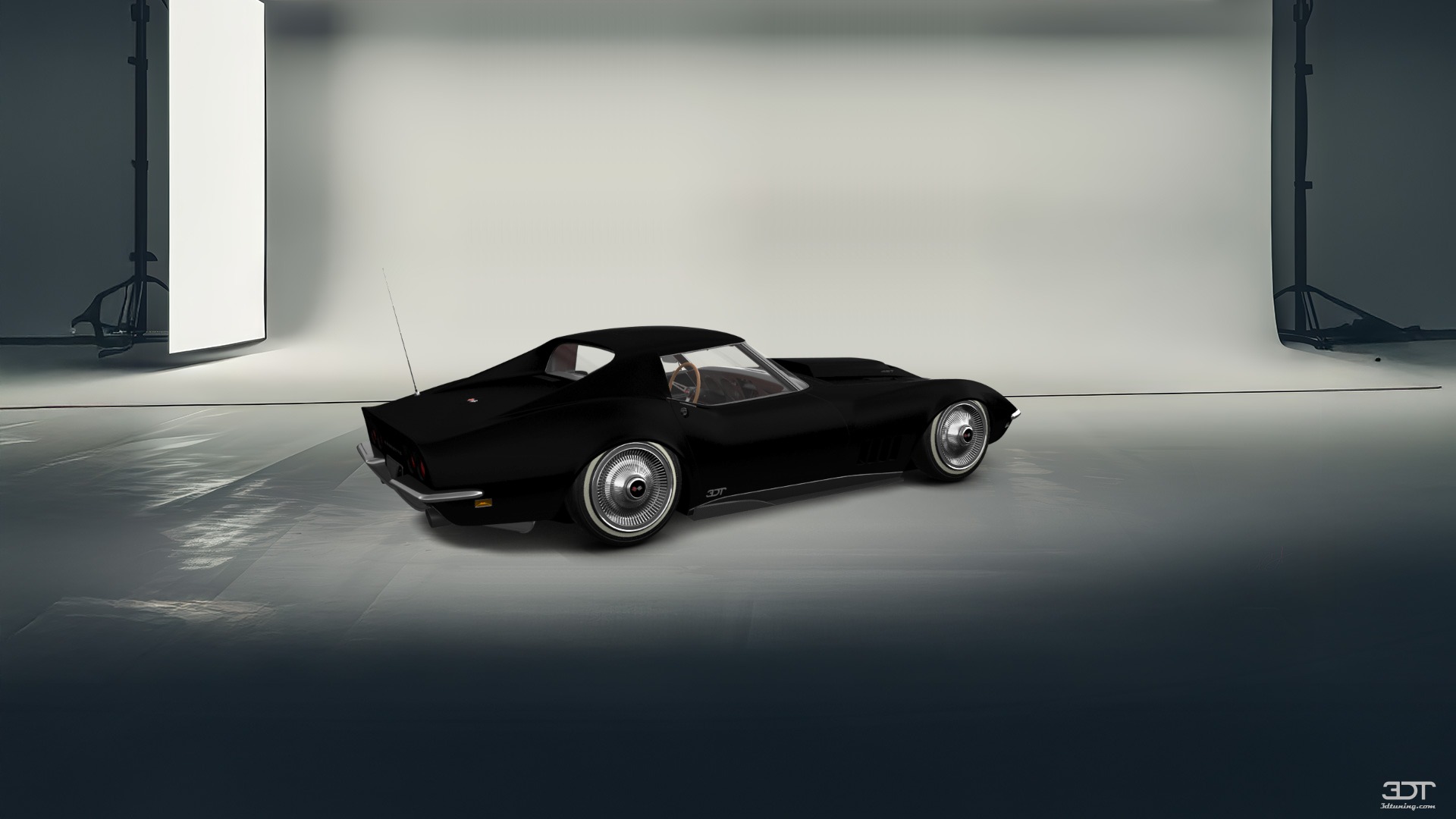 Chevrolet Corvette 2 Door Coupe 1968