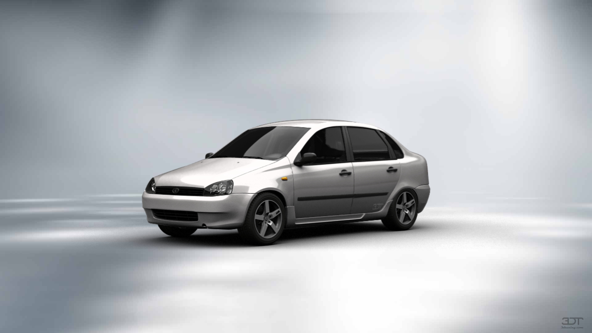 Lada Kalina 1118 Sedan 2010 Images