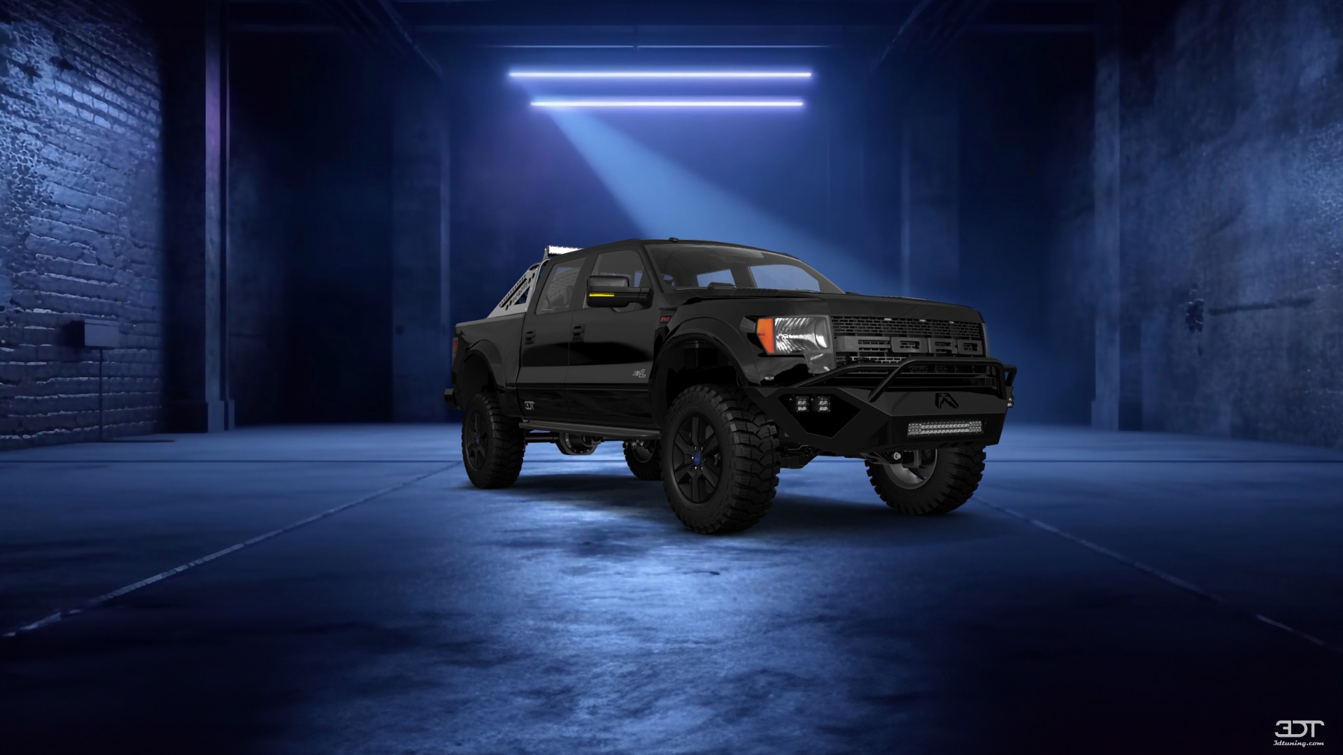 Ford F-150 SVT Raptor 4 Door pickup truck 2013