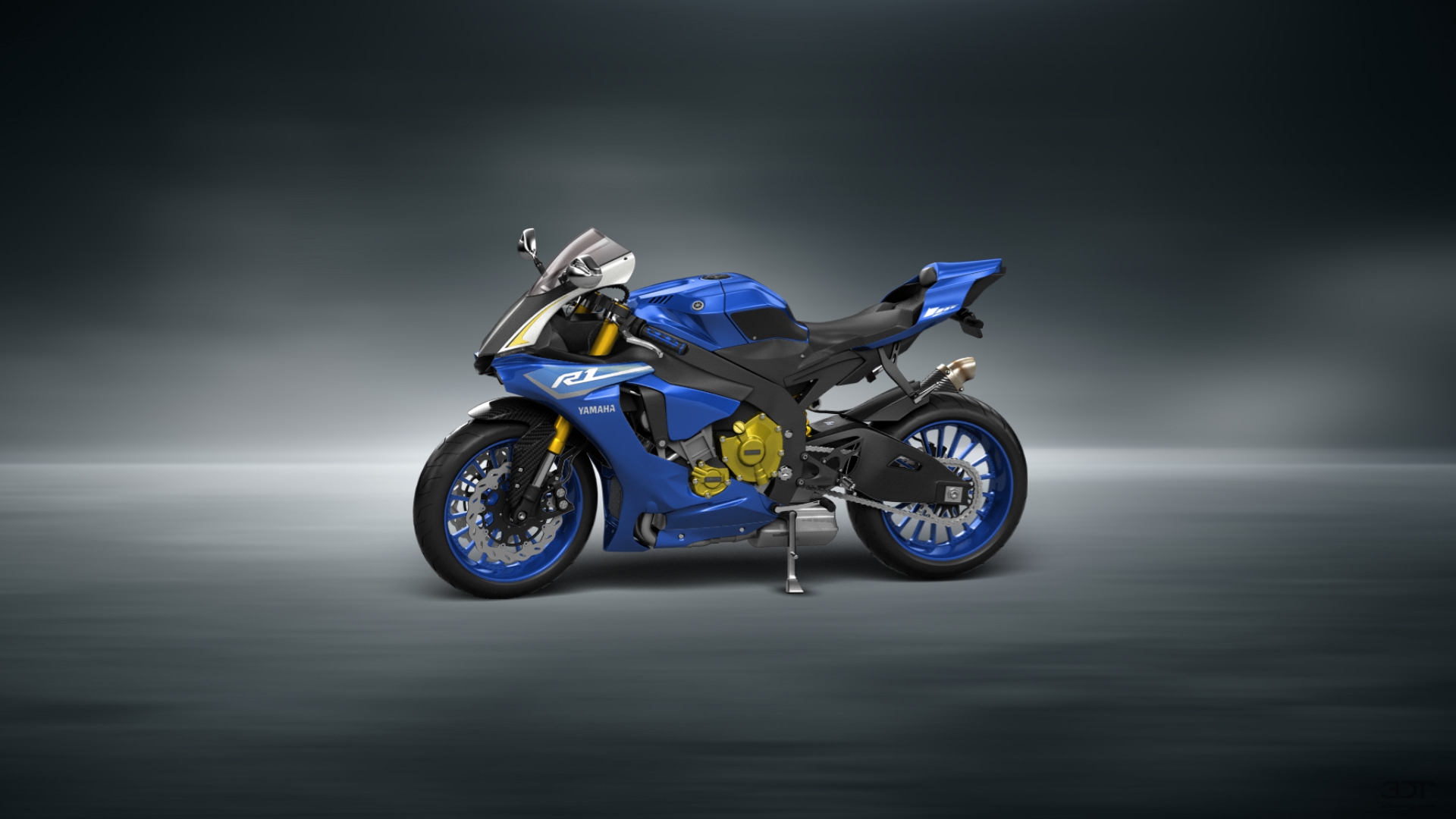 Yamaha YZF R1 Sport Bike 2015