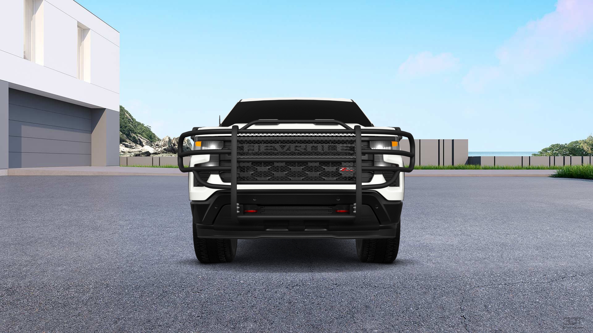 Chevrolet Silverado 1500 Crew Cab 5.8 ft box 4 Door pickup truck 2023