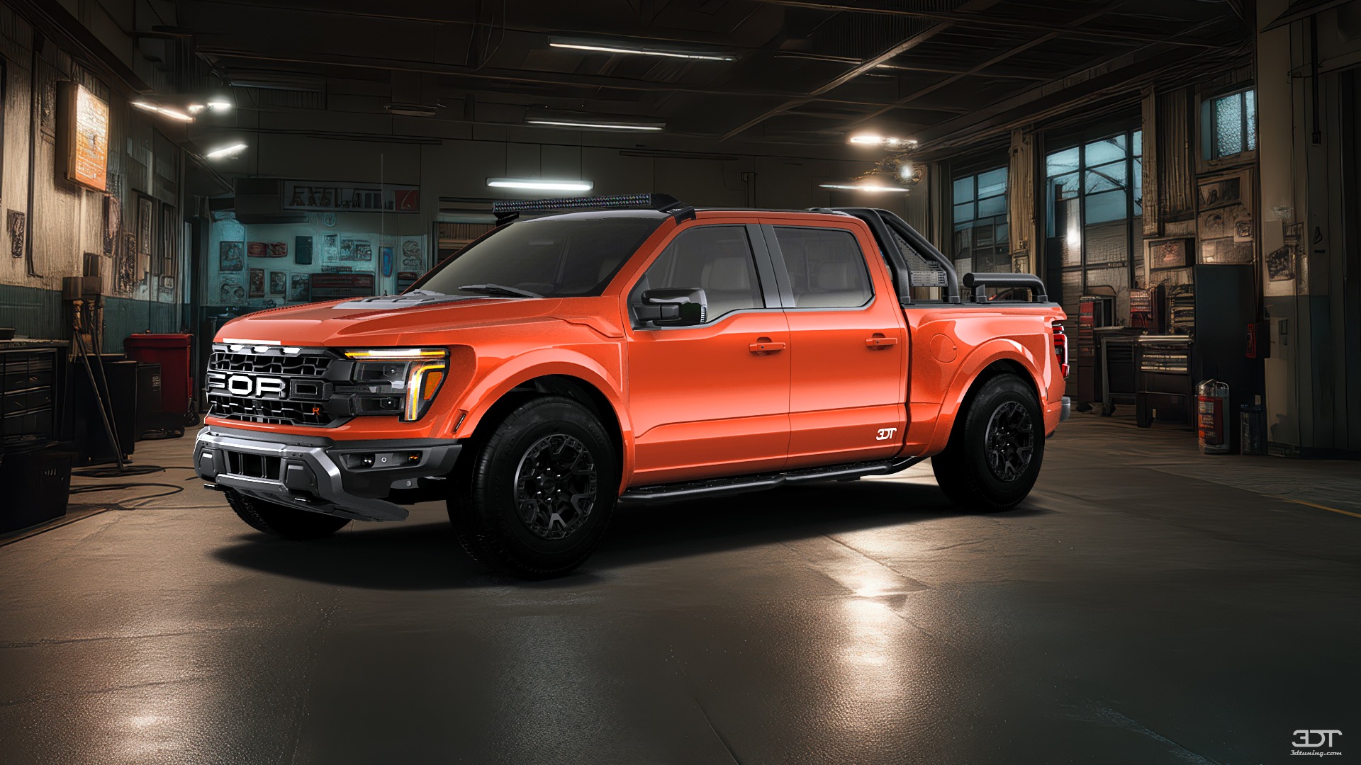Ford F-150 Raptor 4 Door pickup truck 2024 tuning