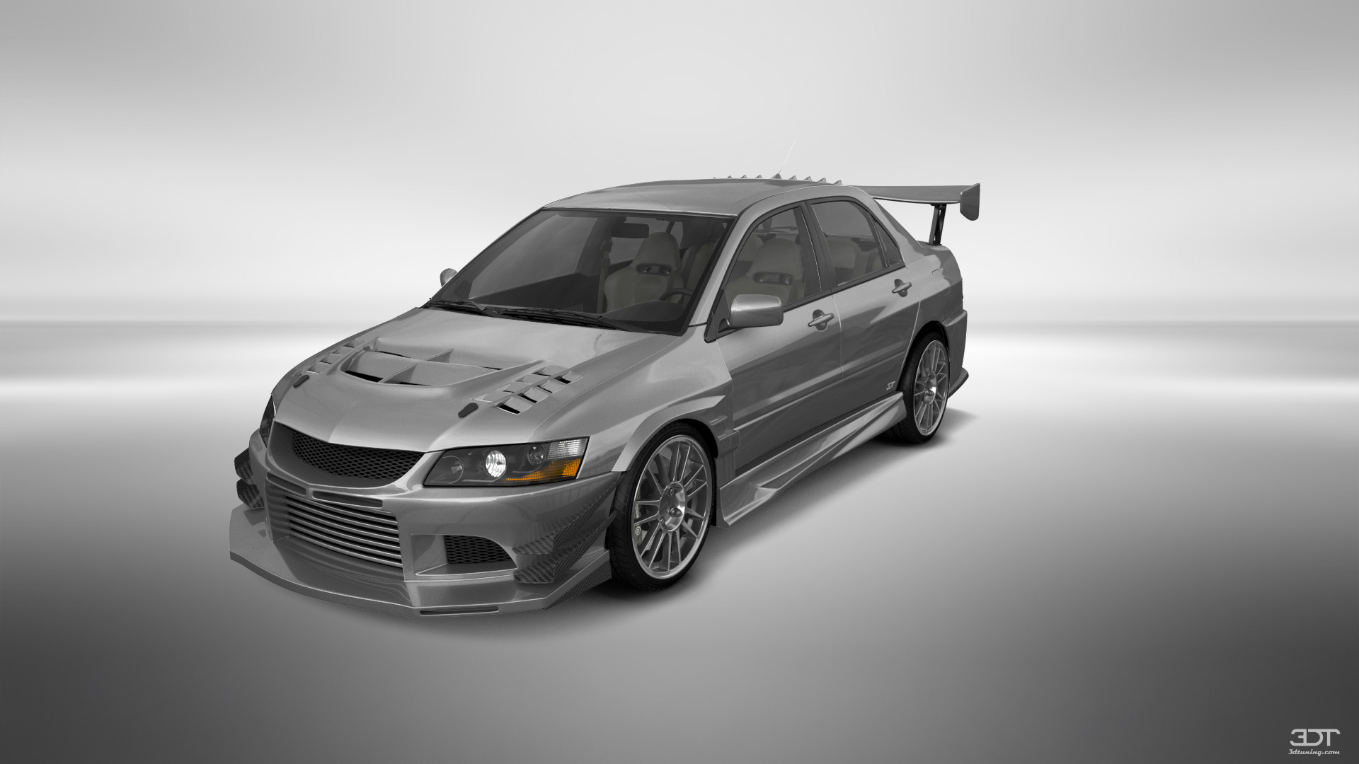Mitsubishi Lancer Evo IX 4 Door Saloon 2005