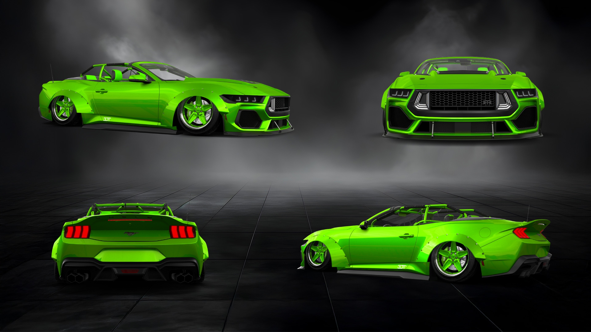 Ford Mustang 2 Door Convertible 2024