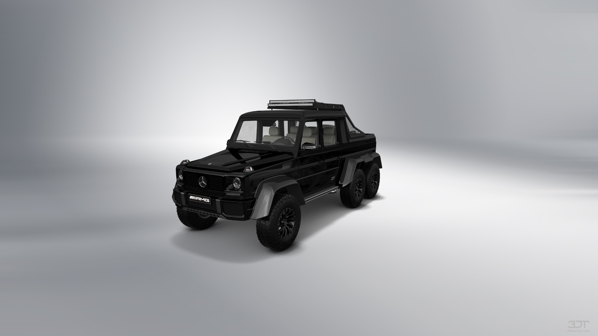 Mercedes G 63 AMG 6x6 4 Door pickup truck 2013