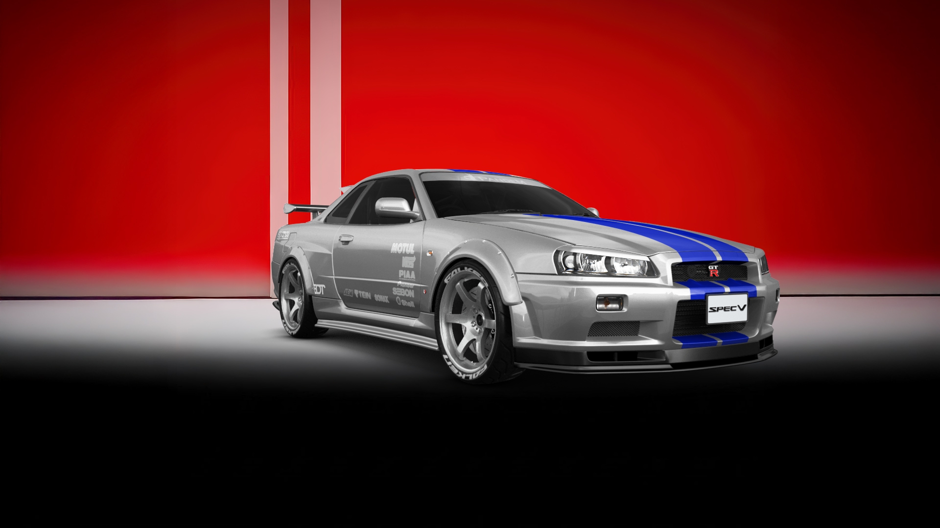 Nissan Skyline GT-R 2 Door Coupe 2000 tuning