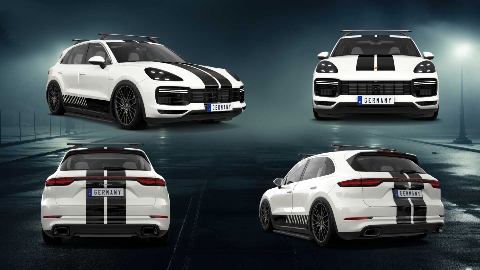 Porsche Cayenne 5 Door SUV 2018