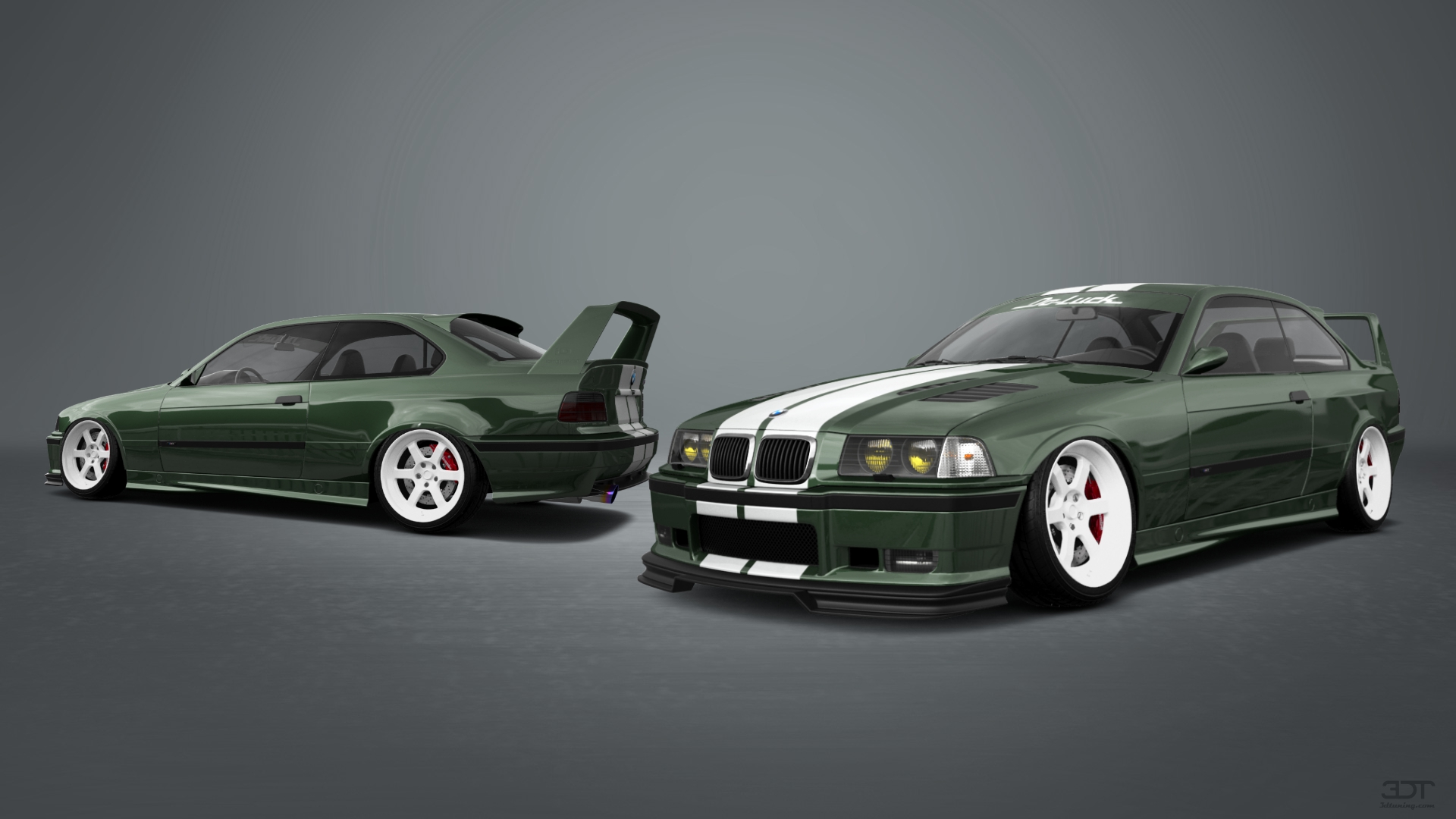 BMW 3 Series 2 Door Coupe 1993 tuning