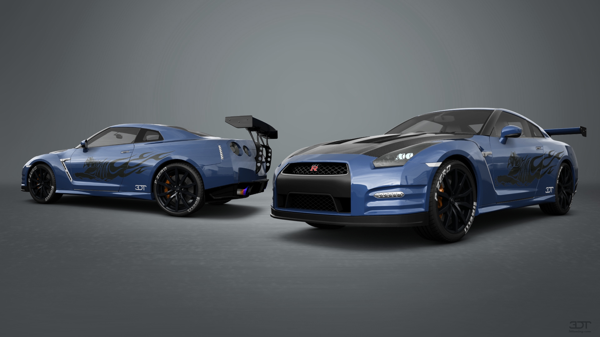 Nissan GT-R 2 Door Coupe 2010