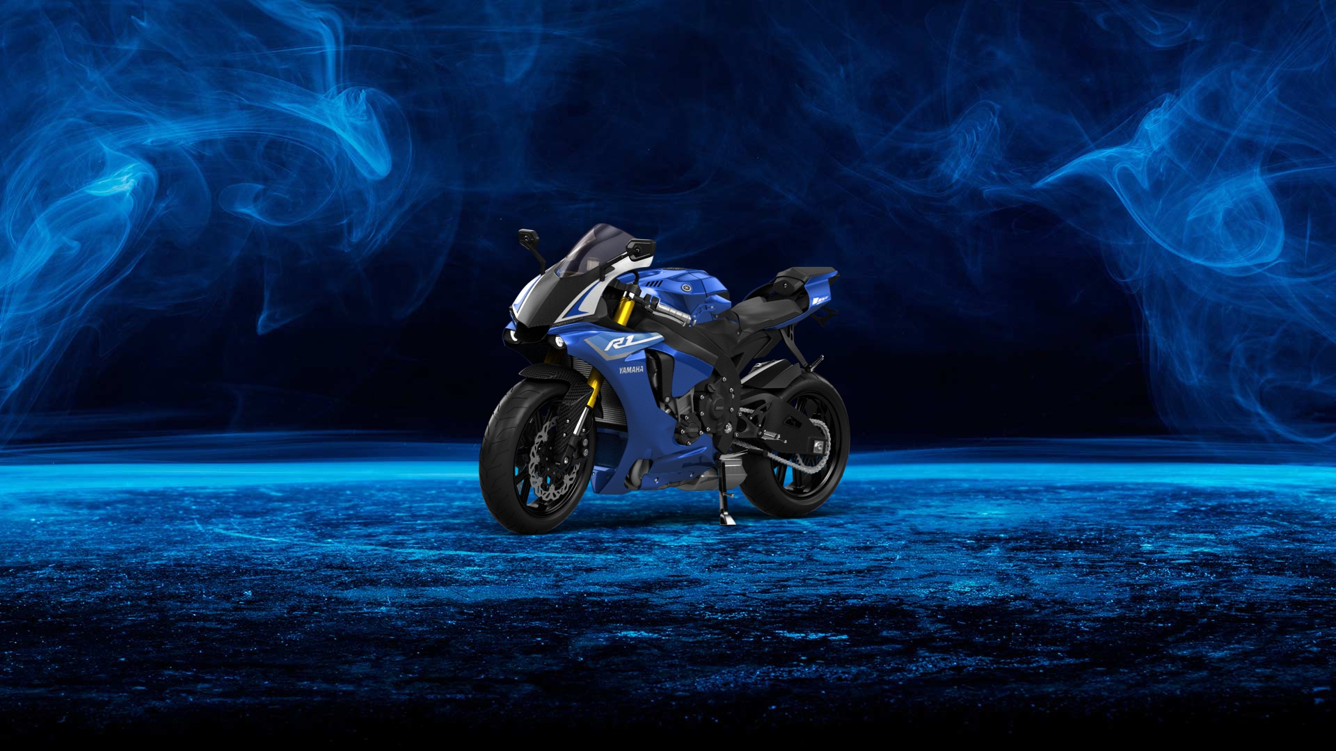 Yamaha YZF R1 Sport Bike 2015