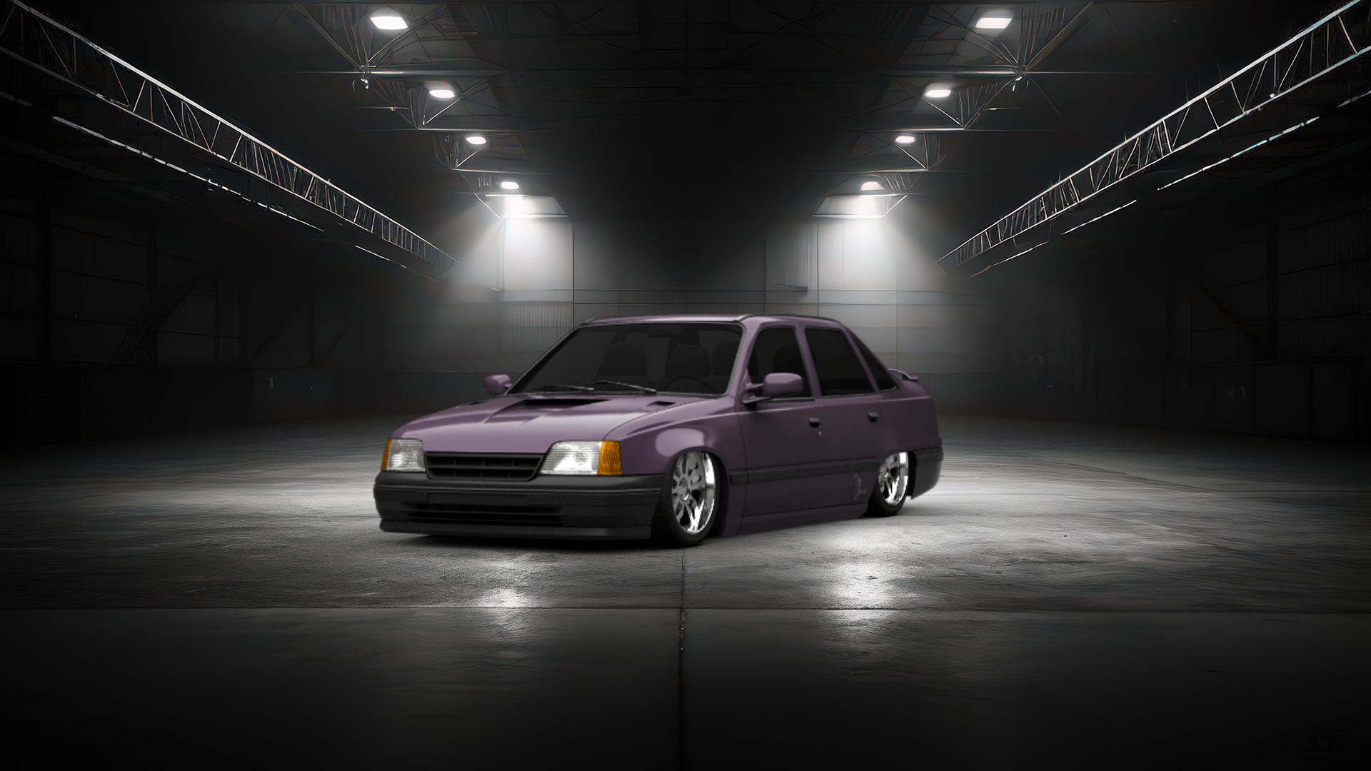 Opel Kadett E Sedan 1984 tuning
