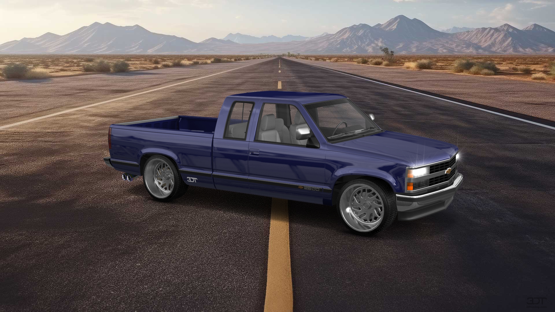 Chevrolet K2500 Extended Cab Pickup 1989